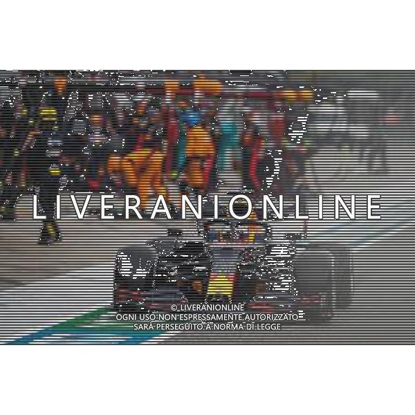 Formula 1 Emirates Gran Premio Dell\'emilia Romagna 2020, Emilia Romagna Grand Prix - Sunday - Formula 1 Championship, 01 November 2020 Autodromo Internazionale Enzo e Dino Ferrari, imola (bo), Italy Photo showing: 33 VERSTAPPEN Max (nld), Aston Martin Red Bull Racing Honda RB16, action @LM/DPPI/DPPI/Antonin Vincent AG ALDO LIVERANI SAS