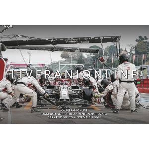 Formula 1 Emirates Gran Premio Dell\'emilia Romagna 2020, Emilia Romagna Grand Prix - Sunday - Formula 1 Championship, 01 November 2020 Autodromo Internazionale Enzo e Dino Ferrari, imola (bo), Italy Photo showing: 99 GIOVINAZZI Antonio (ita), Alfa Romeo Racing ORLEN C39, action pit stop @LM/DPPI/DPPI/Antonin Vincent AG ALDO LIVERANI SAS