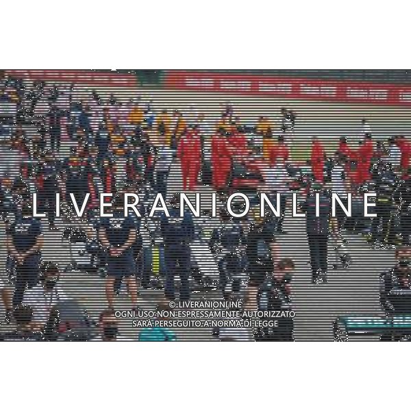Formula 1 Emirates Gran Premio Dell\'emilia Romagna 2020, Emilia Romagna Grand Prix - Sunday - Formula 1 Championship, 01 November 2020 Autodromo Internazionale Enzo e Dino Ferrari, imola (bo), Italy Photo showing: 10 GASLY Pierre (fra), Scuderia AlphaTauri Honda AT01, starting grid, grille de depart, @LM/DPPI/DPPI/Antonin Vincent AG ALDO LIVERANI SAS