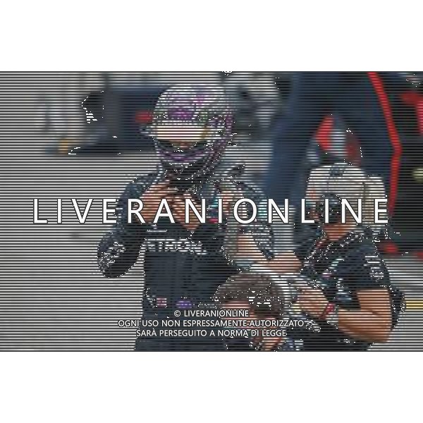 Formula 1 Emirates Gran Premio Dell\'emilia Romagna 2020, Emilia Romagna Grand Prix - Sunday - Formula 1 Championship, 01 November 2020 Autodromo Internazionale Enzo e Dino Ferrari, imola (bo), Italy Photo showing: HAMILTON Lewis (gbr), Mercedes AMG F1 GP W11 Hybrid EQ Power+, portrait @LM/DPPI/DPPI/Antonin Vincent AG ALDO LIVERANI SAS