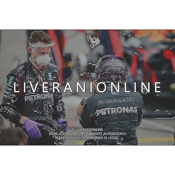Formula 1 Emirates Gran Premio Dell\'emilia Romagna 2020, Emilia Romagna Grand Prix - Sunday - Formula 1 Championship, 01 November 2020 Autodromo Internazionale Enzo e Dino Ferrari, imola (bo), Italy Photo showing: HAMILTON Lewis (gbr), Mercedes AMG F1 GP W11 Hybrid EQ Power+, portrait @LM/DPPI/DPPI/Antonin Vincent AG ALDO LIVERANI SAS