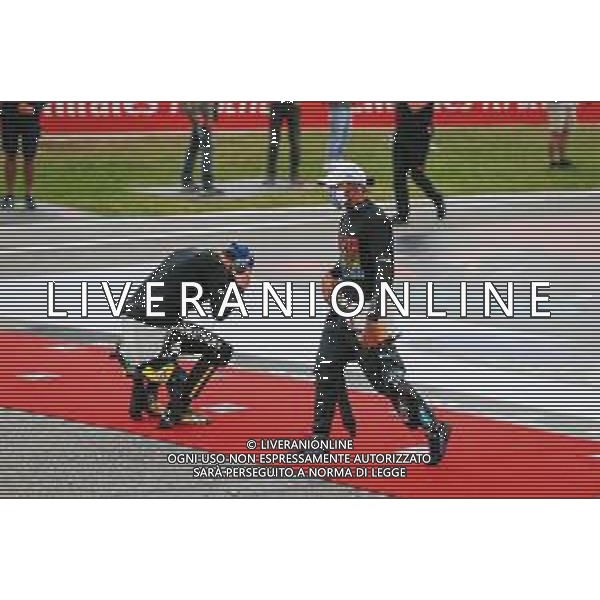 Formula 1 Emirates Gran Premio Dell\'emilia Romagna 2020, Emilia Romagna Grand Prix - Sunday - Formula 1 Championship, 01 November 2020 Autodromo Internazionale Enzo e Dino Ferrari, imola (bo), Italy Photo showing: HAMILTON Lewis (gbr), Mercedes AMG F1 GP W11 Hybrid EQ Power+, portrait @LM/DPPI/DPPI/Antonin Vincent AG ALDO LIVERANI SAS
