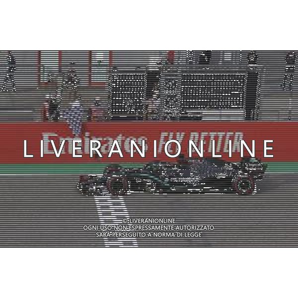 Formula 1 Emirates Gran Premio Dell\'emilia Romagna 2020, Emilia Romagna Grand Prix - Sunday - Formula 1 Championship, 01 November 2020 Autodromo Internazionale Enzo e Dino Ferrari, imola (bo), Italy Photo showing: 44 HAMILTON Lewis (gbr), Mercedes AMG F1 GP W11 Hybrid EQ Power+, action @LM/DPPI/DPPI/Dppi AG ALDO LIVERANI SAS