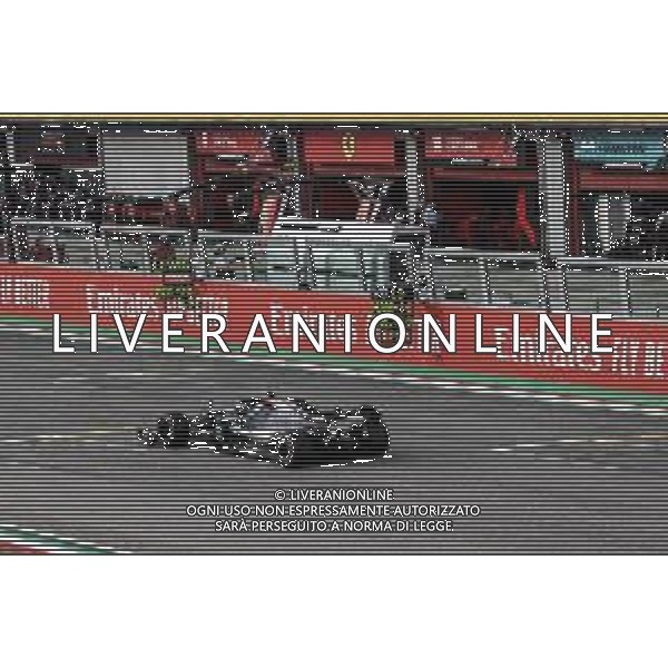 Formula 1 Emirates Gran Premio Dell\'emilia Romagna 2020, Emilia Romagna Grand Prix - Sunday - Formula 1 Championship, 01 November 2020 Autodromo Internazionale Enzo e Dino Ferrari, imola (bo), Italy Photo showing: Pit wall @LM/DPPI/DPPI/Dppi AG ALDO LIVERANI SAS