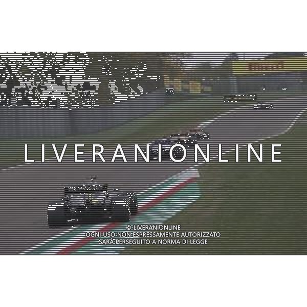 Formula 1 Emirates Gran Premio Dell\'emilia Romagna 2020, Emilia Romagna Grand Prix - Sunday - Formula 1 Championship, 01 November 2020 Autodromo Internazionale Enzo e Dino Ferrari, imola (bo), Italy Photo showing: 31 OCON Esteban (fra), Renault F1 Team RS20, action @LM/DPPI/DPPI/Dppi AG ALDO LIVERANI SAS