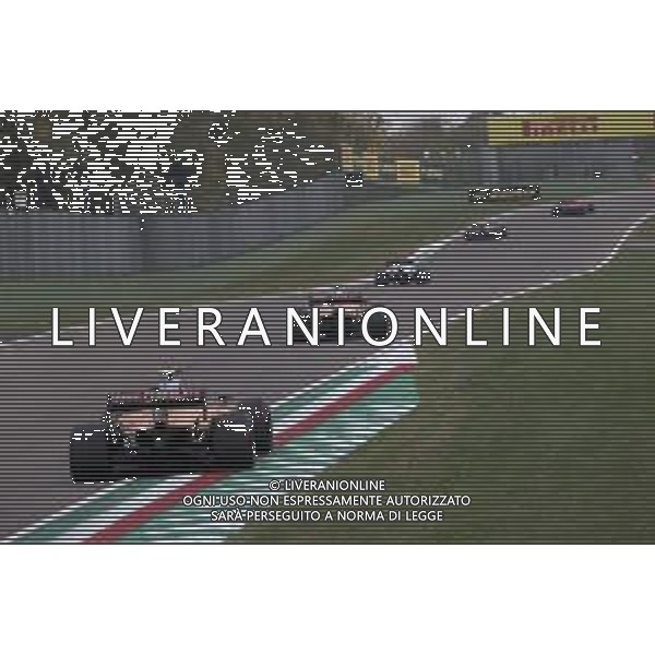 Formula 1 Emirates Gran Premio Dell\'emilia Romagna 2020, Emilia Romagna Grand Prix - Sunday - Formula 1 Championship, 01 November 2020 Autodromo Internazionale Enzo e Dino Ferrari, imola (bo), Italy Photo showing: 04 NORRIS Lando (gbr), McLaren Renault F1 MCL35, action @LM/DPPI/DPPI/Dppi AG ALDO LIVERANI SAS