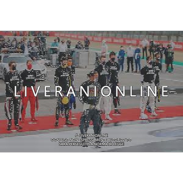 Formula 1 Emirates Gran Premio Dell\'emilia Romagna 2020, Emilia Romagna Grand Prix - Sunday - Formula 1 Championship, 01 November 2020 Autodromo Internazionale Enzo e Dino Ferrari, imola (bo), Italy Photo showing: HAMILTON Lewis (gbr), Mercedes AMG F1 GP W11 Hybrid EQ Power+, portrait @LM/DPPI/DPPI/Antonin Vincent AG ALDO LIVERANI SAS