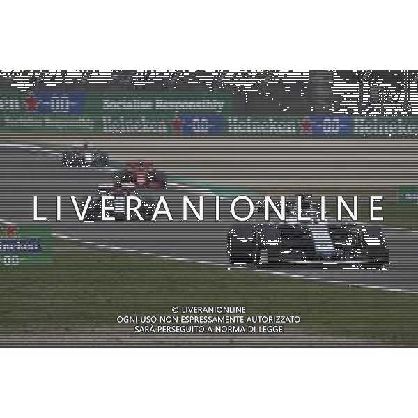 Formula 1 Emirates Gran Premio Dell\'emilia Romagna 2020, Emilia Romagna Grand Prix - Sunday - Formula 1 Championship, 01 November 2020 Autodromo Internazionale Enzo e Dino Ferrari, imola (bo), Italy Photo showing: 63 RUSSELL George (gbr), Williams Racing F1 FW43, action @LM/DPPI/DPPI/Dppi AG ALDO LIVERANI SAS