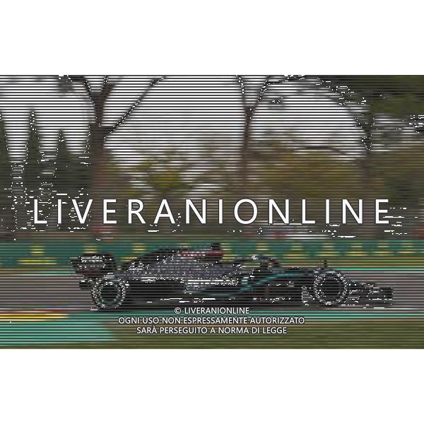 Formula 1 Emirates Gran Premio Dell\'emilia Romagna 2020, Emilia Romagna Grand Prix - Sunday - Formula 1 Championship, 01 November 2020 Autodromo Internazionale Enzo e Dino Ferrari, imola (bo), Italy Photo showing: @LM/DPPI/DPPI/Dppi AG ALDO LIVERANI SAS