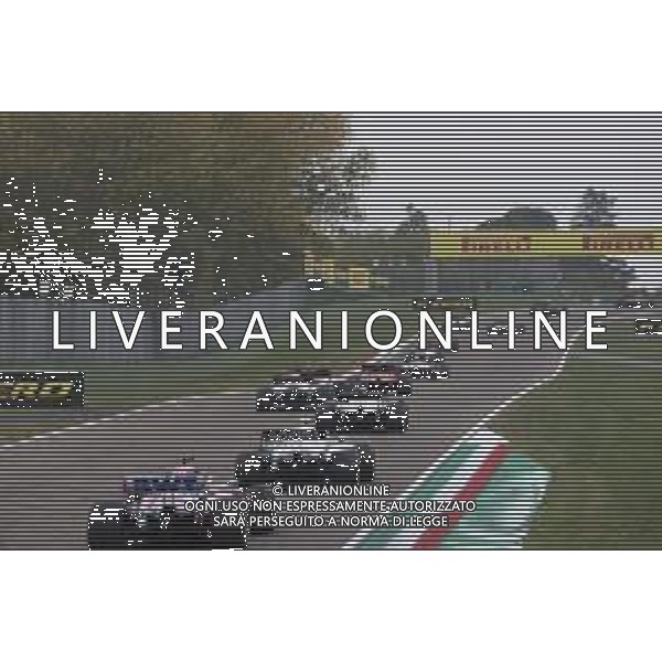 Formula 1 Emirates Gran Premio Dell\'emilia Romagna 2020, Emilia Romagna Grand Prix - Sunday - Formula 1 Championship, 01 November 2020 Autodromo Internazionale Enzo e Dino Ferrari, imola (bo), Italy Photo showing: @LM/DPPI/DPPI/Dppi AG ALDO LIVERANI SAS