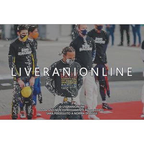 Formula 1 Emirates Gran Premio Dell\'emilia Romagna 2020, Emilia Romagna Grand Prix - Sunday - Formula 1 Championship, 01 November 2020 Autodromo Internazionale Enzo e Dino Ferrari, imola (bo), Italy Photo showing: HAMILTON Lewis (gbr), Mercedes AMG F1 GP W11 Hybrid EQ Power+, portrait @LM/DPPI/DPPI/Antonin Vincent AG ALDO LIVERANI SAS