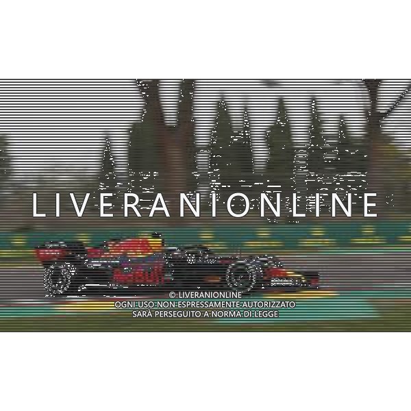 Formula 1 Emirates Gran Premio Dell\'emilia Romagna 2020, Emilia Romagna Grand Prix - Sunday - Formula 1 Championship, 01 November 2020 Autodromo Internazionale Enzo e Dino Ferrari, imola (bo), Italy Photo showing: 33 VERSTAPPEN Max (nld), Aston Martin Red Bull Racing Honda RB16, action @LM/DPPI/DPPI/Dppi AG ALDO LIVERANI SAS