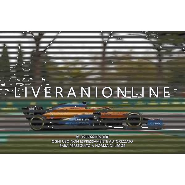 Formula 1 Emirates Gran Premio Dell\'emilia Romagna 2020, Emilia Romagna Grand Prix - Sunday - Formula 1 Championship, 01 November 2020 Autodromo Internazionale Enzo e Dino Ferrari, imola (bo), Italy Photo showing: 04 NORRIS Lando (gbr), McLaren Renault F1 MCL35, action @LM/DPPI/DPPI/Dppi AG ALDO LIVERANI SAS