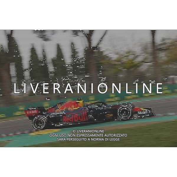 Formula 1 Emirates Gran Premio Dell\'emilia Romagna 2020, Emilia Romagna Grand Prix - Sunday - Formula 1 Championship, 01 November 2020 Autodromo Internazionale Enzo e Dino Ferrari, imola (bo), Italy Photo showing: 23 ALBON Alexander (tha), Aston Martin Red Bull Racing Honda RB16, action @LM/DPPI/DPPI/Dppi AG ALDO LIVERANI SAS