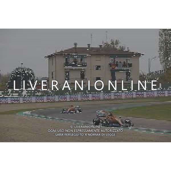 Formula 1 Emirates Gran Premio Dell\'emilia Romagna 2020, Emilia Romagna Grand Prix - Sunday - Formula 1 Championship, 01 November 2020 Autodromo Internazionale Enzo e Dino Ferrari, imola (bo), Italy Photo showing: 55 SAINZ Carlos (spa), McLaren Renault F1 MCL35, action @LM/DPPI/DPPI/Dppi AG ALDO LIVERANI SAS