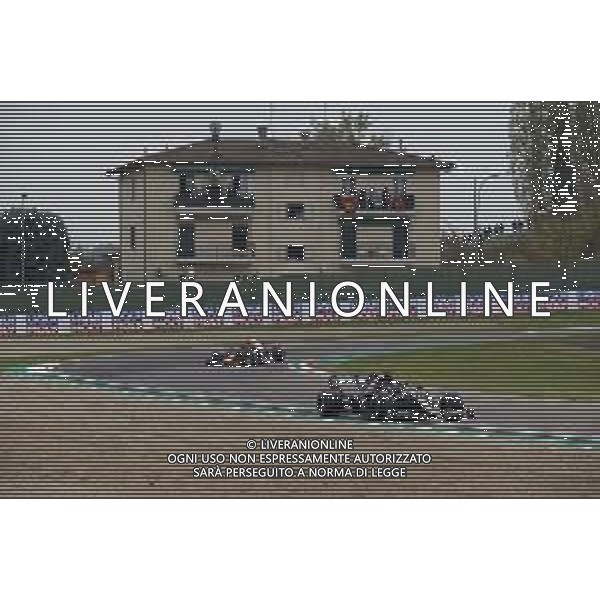 Formula 1 Emirates Gran Premio Dell\'emilia Romagna 2020, Emilia Romagna Grand Prix - Sunday - Formula 1 Championship, 01 November 2020 Autodromo Internazionale Enzo e Dino Ferrari, imola (bo), Italy Photo showing: 77 BOTTAS Valtteri (fin), Mercedes AMG F1 GP W11 Hybrid EQ Power+, action @LM/DPPI/DPPI/Dppi AG ALDO LIVERANI SAS