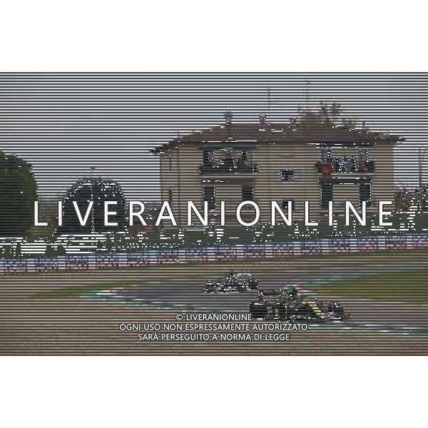 Formula 1 Emirates Gran Premio Dell\'emilia Romagna 2020, Emilia Romagna Grand Prix - Sunday - Formula 1 Championship, 01 November 2020 Autodromo Internazionale Enzo e Dino Ferrari, imola (bo), Italy Photo showing: 31 OCON Esteban (fra), Renault F1 Team RS20, action @LM/DPPI/DPPI/Dppi AG ALDO LIVERANI SAS