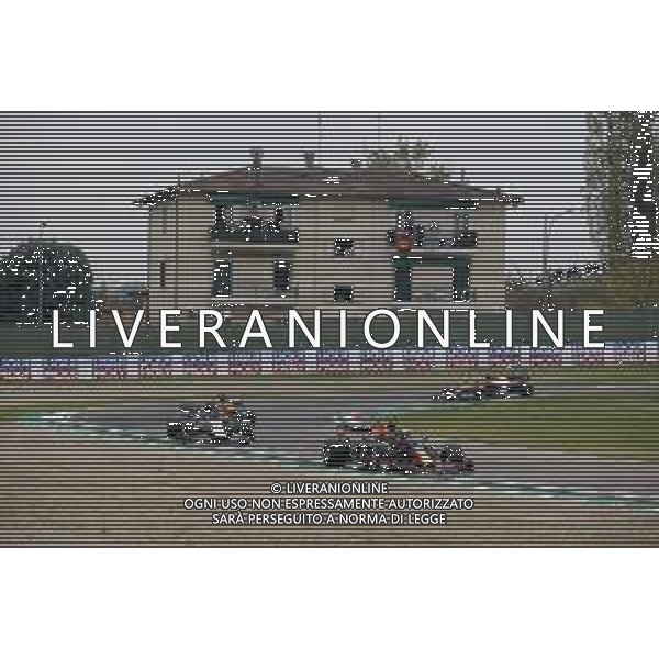 Formula 1 Emirates Gran Premio Dell\'emilia Romagna 2020, Emilia Romagna Grand Prix - Sunday - Formula 1 Championship, 01 November 2020 Autodromo Internazionale Enzo e Dino Ferrari, imola (bo), Italy Photo showing: 23 ALBON Alexander (tha), Aston Martin Red Bull Racing Honda RB16, action @LM/DPPI/DPPI/Dppi AG ALDO LIVERANI SAS
