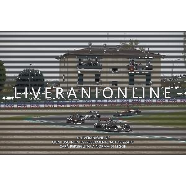Formula 1 Emirates Gran Premio Dell\'emilia Romagna 2020, Emilia Romagna Grand Prix - Sunday - Formula 1 Championship, 01 November 2020 Autodromo Internazionale Enzo e Dino Ferrari, imola (bo), Italy Photo showing: 20 MAGNUSSEN Kevin (dnk), Haas F1 Team VF-20 Ferrari, action @LM/DPPI/DPPI/Dppi AG ALDO LIVERANI SAS