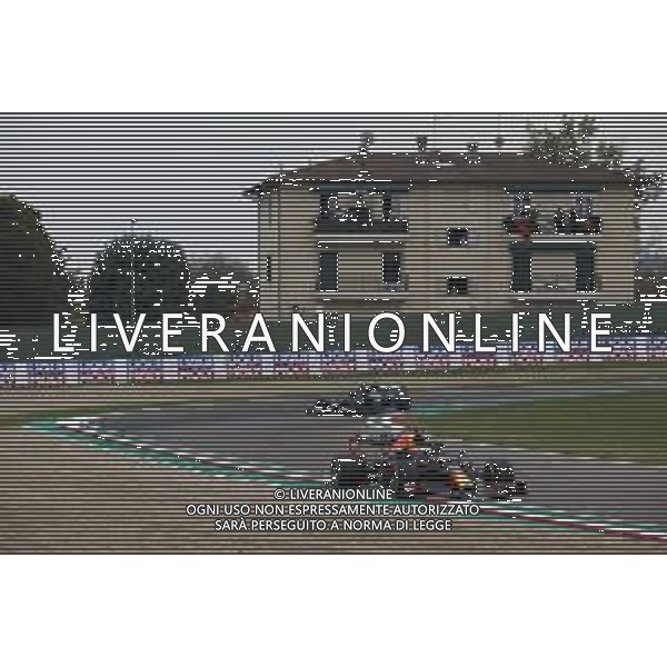 Formula 1 Emirates Gran Premio Dell\'emilia Romagna 2020, Emilia Romagna Grand Prix - Sunday - Formula 1 Championship, 01 November 2020 Autodromo Internazionale Enzo e Dino Ferrari, imola (bo), Italy Photo showing: 33 VERSTAPPEN Max (nld), Aston Martin Red Bull Racing Honda RB16, action @LM/DPPI/DPPI/Dppi AG ALDO LIVERANI SAS