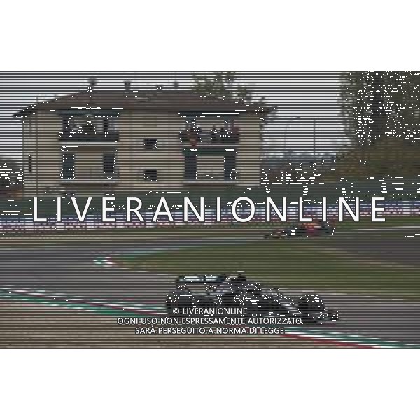 Formula 1 Emirates Gran Premio Dell\'emilia Romagna 2020, Emilia Romagna Grand Prix - Sunday - Formula 1 Championship, 01 November 2020 Autodromo Internazionale Enzo e Dino Ferrari, imola (bo), Italy Photo showing: 77 BOTTAS Valtteri (fin), Mercedes AMG F1 GP W11 Hybrid EQ Power+, action @LM/DPPI/DPPI/Dppi AG ALDO LIVERANI SAS