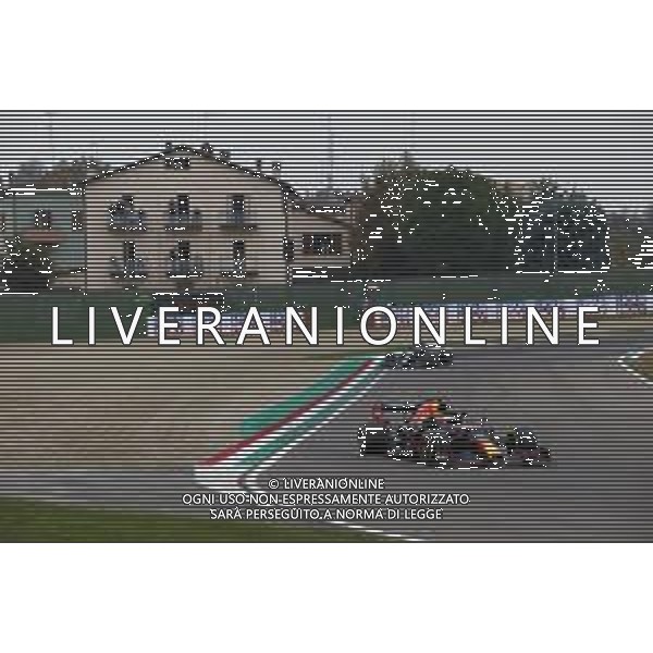 Formula 1 Emirates Gran Premio Dell\'emilia Romagna 2020, Emilia Romagna Grand Prix - Sunday - Formula 1 Championship, 01 November 2020 Autodromo Internazionale Enzo e Dino Ferrari, imola (bo), Italy Photo showing: 33 VERSTAPPEN Max (nld), Aston Martin Red Bull Racing Honda RB16, action @LM/DPPI/DPPI/Dppi AG ALDO LIVERANI SAS