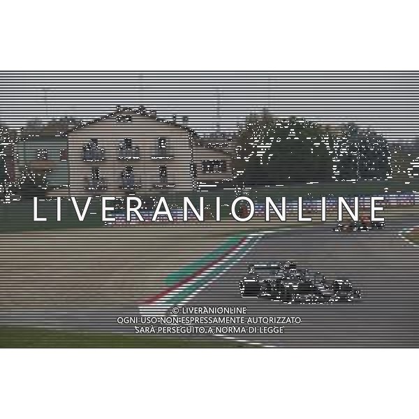 Formula 1 Emirates Gran Premio Dell\'emilia Romagna 2020, Emilia Romagna Grand Prix - Sunday - Formula 1 Championship, 01 November 2020 Autodromo Internazionale Enzo e Dino Ferrari, imola (bo), Italy Photo showing: 77 BOTTAS Valtteri (fin), Mercedes AMG F1 GP W11 Hybrid EQ Power+, action @LM/DPPI/DPPI/Dppi AG ALDO LIVERANI SAS
