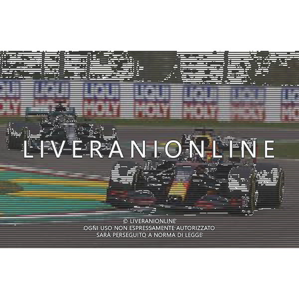 Formula 1 Emirates Gran Premio Dell\'emilia Romagna 2020, Emilia Romagna Grand Prix - Sunday - Formula 1 Championship, 01 November 2020 Autodromo Internazionale Enzo e Dino Ferrari, imola (bo), Italy Photo showing: 33 VERSTAPPEN Max (nld), Aston Martin Red Bull Racing Honda RB16, action @LM/DPPI/DPPI/Dppi AG ALDO LIVERANI SAS