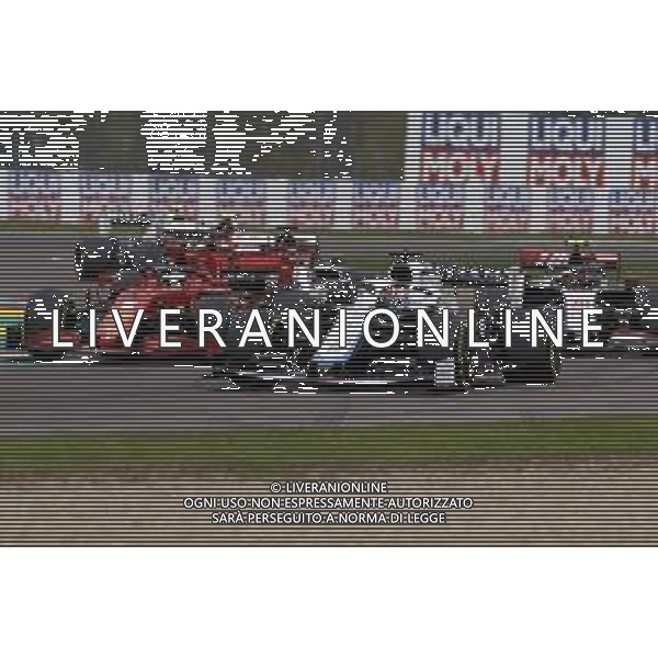Formula 1 Emirates Gran Premio Dell\'emilia Romagna 2020, Emilia Romagna Grand Prix - Sunday - Formula 1 Championship, 01 November 2020 Autodromo Internazionale Enzo e Dino Ferrari, imola (bo), Italy Photo showing: 63 RUSSELL George (gbr), Williams Racing F1 FW43, action @LM/DPPI/DPPI/Dppi AG ALDO LIVERANI SAS