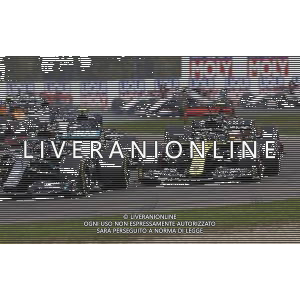 Formula 1 Emirates Gran Premio Dell\'emilia Romagna 2020, Emilia Romagna Grand Prix - Sunday - Formula 1 Championship, 01 November 2020 Autodromo Internazionale Enzo e Dino Ferrari, imola (bo), Italy Photo showing: 03 RICCIARDO Daniel (aus), Renault F1 Team RS20, action @LM/DPPI/DPPI/Dppi AG ALDO LIVERANI SAS