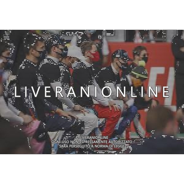 Formula 1 Emirates Gran Premio Dell\'emilia Romagna 2020, Emilia Romagna Grand Prix - Sunday - Formula 1 Championship, 01 November 2020 Autodromo Internazionale Enzo e Dino Ferrari, imola (bo), Italy Photo showing: HAMILTON Lewis (gbr), Mercedes AMG F1 GP W11 Hybrid EQ Power+, portrait @LM/DPPI/DPPI/Dppi AG ALDO LIVERANI SAS