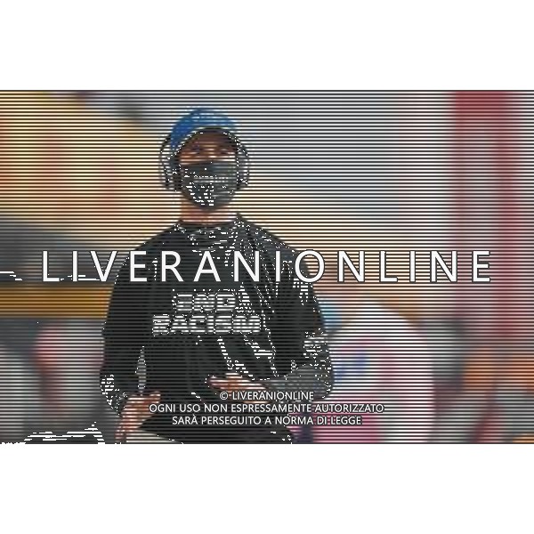 Formula 1 Emirates Gran Premio Dell\'emilia Romagna 2020, Emilia Romagna Grand Prix - Sunday - Formula 1 Championship, 01 November 2020 Autodromo Internazionale Enzo e Dino Ferrari, imola (bo), Italy Photo showing: RICCIARDO Daniel (aus), Renault F1 Team RS20, portrait @LM/DPPI/DPPI/Antonin Vincent AG ALDO LIVERANI SAS