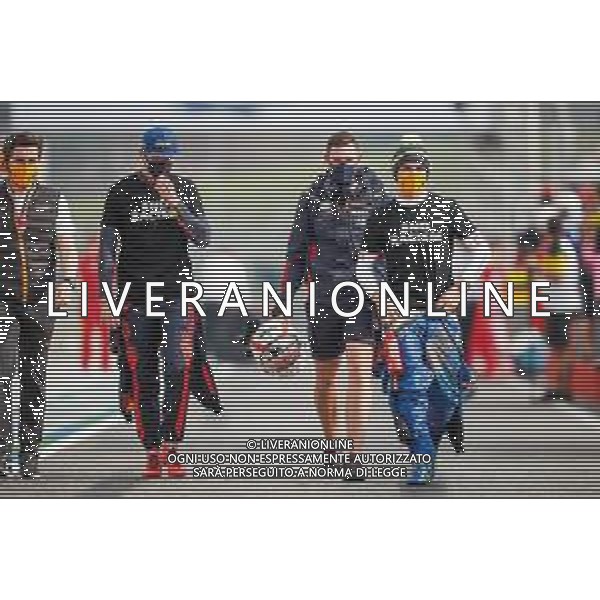 Formula 1 Emirates Gran Premio Dell\'emilia Romagna 2020, Emilia Romagna Grand Prix - Sunday - Formula 1 Championship, 01 November 2020 Autodromo Internazionale Enzo e Dino Ferrari, imola (bo), Italy Photo showing: VERSTAPPEN Max (ned), Aston Martin Red Bull Racing Honda RB16, NORRIS Lando (gbr), McLaren Renault F1 MCL35, portrait @LM/DPPI/DPPI/Antonin Vincent AG ALDO LIVERANI SAS