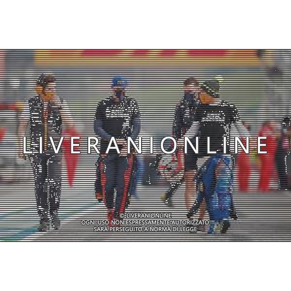 Formula 1 Emirates Gran Premio Dell\'emilia Romagna 2020, Emilia Romagna Grand Prix - Sunday - Formula 1 Championship, 01 November 2020 Autodromo Internazionale Enzo e Dino Ferrari, imola (bo), Italy Photo showing: VERSTAPPEN Max (ned), Aston Martin Red Bull Racing Honda RB16, NORRIS Lando (gbr), McLaren Renault F1 MCL35, portrait @LM/DPPI/DPPI/Antonin Vincent AG ALDO LIVERANI SAS