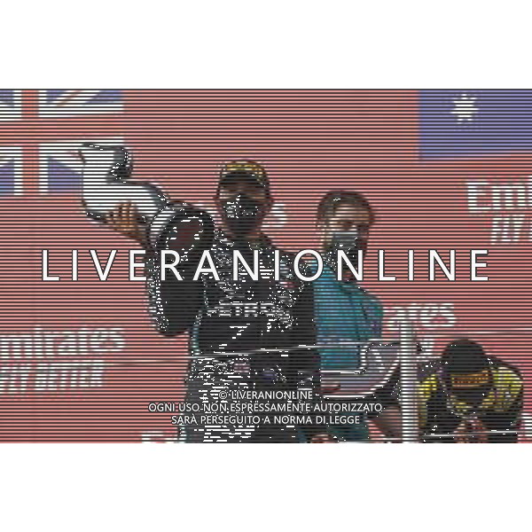 Formula 1 Emirates Gran Premio Dell\'emilia Romagna 2020, Emilia Romagna Grand Prix - Sunday - Formula 1 Championship, 01 November 2020 Autodromo Internazionale Enzo e Dino Ferrari, imola (bo), Italy Photo showing: HAMILTON Lewis (gbr), Mercedes AMG F1 GP W11 Hybrid EQ Power+, portrait @LM/DPPI/DPPI/Dppi AG ALDO LIVERANI SAS