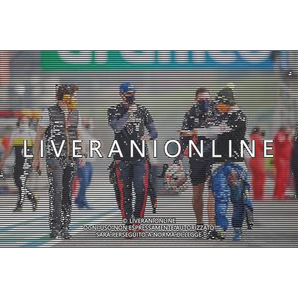 Formula 1 Emirates Gran Premio Dell\'emilia Romagna 2020, Emilia Romagna Grand Prix - Sunday - Formula 1 Championship, 01 November 2020 Autodromo Internazionale Enzo e Dino Ferrari, imola (bo), Italy Photo showing: VERSTAPPEN Max (ned), Aston Martin Red Bull Racing Honda RB16, NORRIS Lando (gbr), McLaren Renault F1 MCL35, portrait @LM/DPPI/DPPI/Antonin Vincent AG ALDO LIVERANI SAS