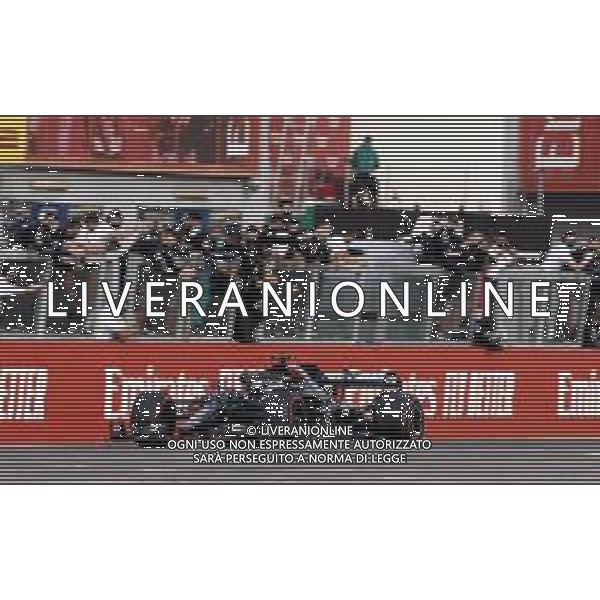 Formula 1 Emirates Gran Premio Dell\'emilia Romagna 2020, Emilia Romagna Grand Prix - Sunday - Formula 1 Championship, 01 November 2020 Autodromo Internazionale Enzo e Dino Ferrari, imola (bo), Italy Photo showing: 77 BOTTAS Valtteri (fin), Mercedes AMG F1 GP W11 Hybrid EQ Power+, action @LM/DPPI/DPPI/Dppi AG ALDO LIVERANI SAS