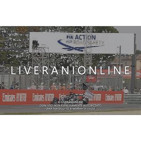 Formula 1 Emirates Gran Premio Dell\'emilia Romagna 2020, Emilia Romagna Grand Prix - Sunday - Formula 1 Championship, 01 November 2020 Autodromo Internazionale Enzo e Dino Ferrari, imola (bo), Italy Photo showing: 44 HAMILTON Lewis (gbr), Mercedes AMG F1 GP W11 Hybrid EQ Power+, action @LM/DPPI/DPPI/Dppi AG ALDO LIVERANI SAS
