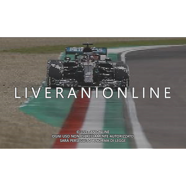 Formula 1 Emirates Gran Premio Dell\'emilia Romagna 2020, Emilia Romagna Grand Prix - Sunday - Formula 1 Championship, 01 November 2020 Autodromo Internazionale Enzo e Dino Ferrari, imola (bo), Italy Photo showing: 44 HAMILTON Lewis (gbr), Mercedes AMG F1 GP W11 Hybrid EQ Power+, action @LM/DPPI/DPPI/Dppi AG ALDO LIVERANI SAS