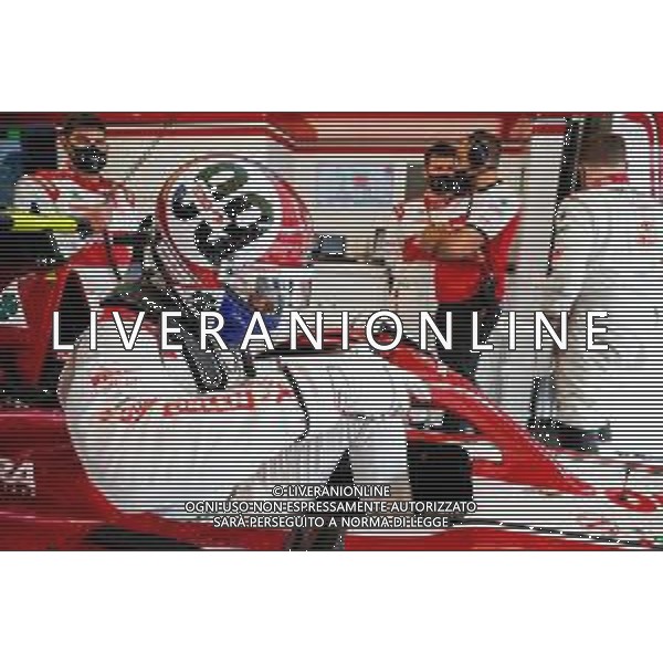 Formula 1 Emirates Gran Premio Dell\'emilia Romagna 2020, Emilia Romagna Grand Prix - Sunday - Formula 1 Championship, 01 November 2020 Autodromo Internazionale Enzo e Dino Ferrari, imola (bo), Italy Photo showing: GIOVINAZZI Antonio (ita), Alfa Romeo Racing ORLEN C39, portrait @LM/DPPI/DPPI/Antonin Vincent AG ALDO LIVERANI SAS