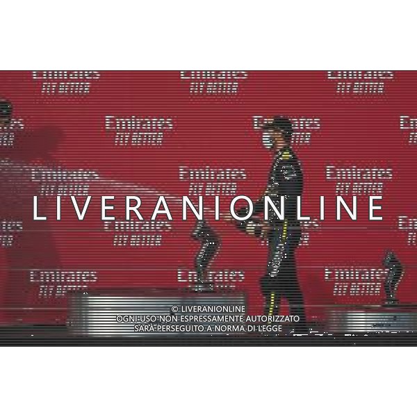 Formula 1 Emirates Gran Premio Dell\'emilia Romagna 2020, Emilia Romagna Grand Prix - Sunday - Formula 1 Championship, 01 November 2020 Autodromo Internazionale Enzo e Dino Ferrari, imola (bo), Italy Photo showing: RICCIARDO Daniel (aus), Renault F1 Team RS20, portrait, podium @LM/DPPI/DPPI/Joao Filipe AG ALDO LIVERANI SAS