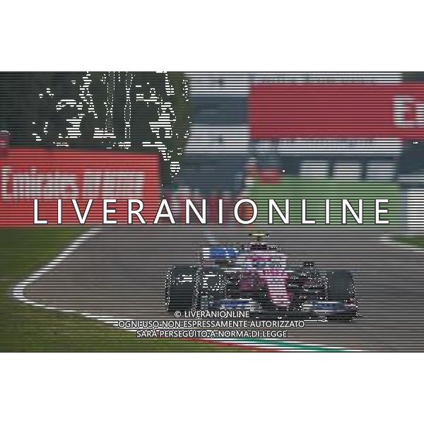 Formula 1 Emirates Gran Premio Dell\'emilia Romagna 2020, Emilia Romagna Grand Prix - Sunday - Formula 1 Championship, 01 November 2020 Autodromo Internazionale Enzo e Dino Ferrari, imola (bo), Italy Photo showing: 18 STROLL Lance (can), Racing Point F1 RP20, action @LM/DPPI/DPPI/Joao Filipe AG ALDO LIVERANI SAS