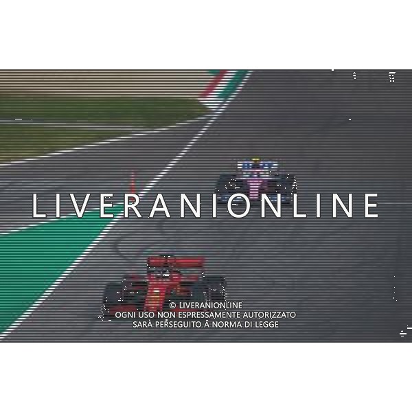 Formula 1 Emirates Gran Premio Dell\'emilia Romagna 2020, Emilia Romagna Grand Prix - Sunday - Formula 1 Championship, 01 November 2020 Autodromo Internazionale Enzo e Dino Ferrari, imola (bo), Italy Photo showing: 05 VETTEL Sebastian (ger), Scuderia Ferrari SF1000, action @LM/DPPI/DPPI/Joao Filipe AG ALDO LIVERANI SAS