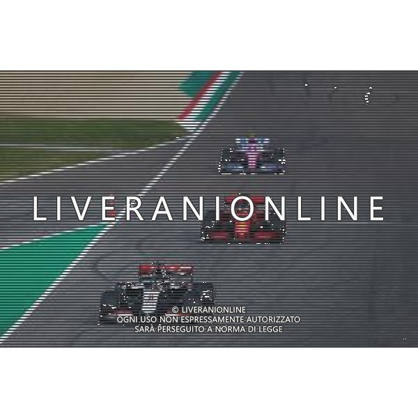 Formula 1 Emirates Gran Premio Dell\'emilia Romagna 2020, Emilia Romagna Grand Prix - Sunday - Formula 1 Championship, 01 November 2020 Autodromo Internazionale Enzo e Dino Ferrari, imola (bo), Italy Photo showing: 08 GROSJEAN Romain (fra), Haas F1 Team VF-20 Ferrari, action @LM/DPPI/DPPI/Joao Filipe AG ALDO LIVERANI SAS