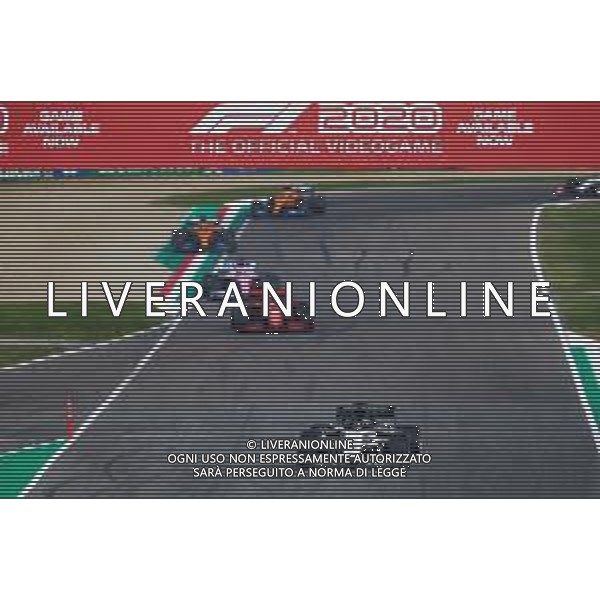 Formula 1 Emirates Gran Premio Dell\'emilia Romagna 2020, Emilia Romagna Grand Prix - Sunday - Formula 1 Championship, 01 November 2020 Autodromo Internazionale Enzo e Dino Ferrari, imola (bo), Italy Photo showing: 26 KVYAT Daniil (rus), Scuderia AlphaTauri Honda AT01, action @LM/DPPI/DPPI/Joao Filipe AG ALDO LIVERANI SAS