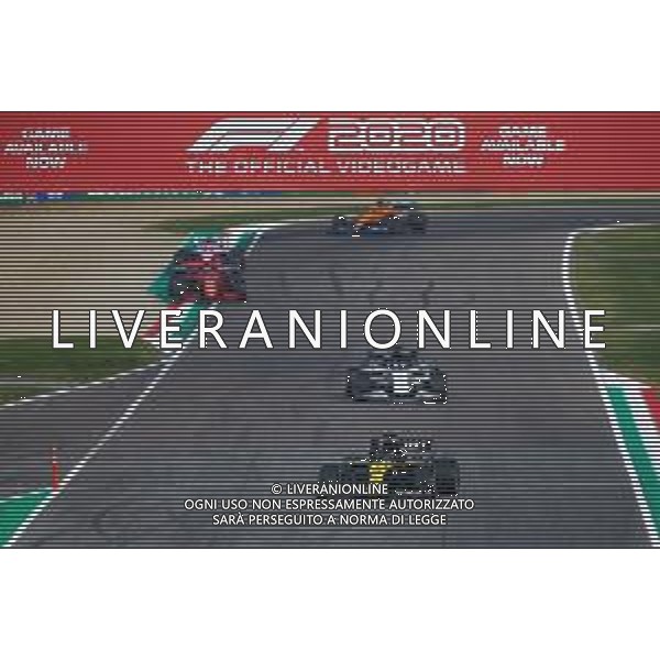 Formula 1 Emirates Gran Premio Dell\'emilia Romagna 2020, Emilia Romagna Grand Prix - Sunday - Formula 1 Championship, 01 November 2020 Autodromo Internazionale Enzo e Dino Ferrari, imola (bo), Italy Photo showing: 03 RICCIARDO Daniel (aus), Renault F1 Team RS20, action @LM/DPPI/DPPI/Joao Filipe AG ALDO LIVERANI SAS
