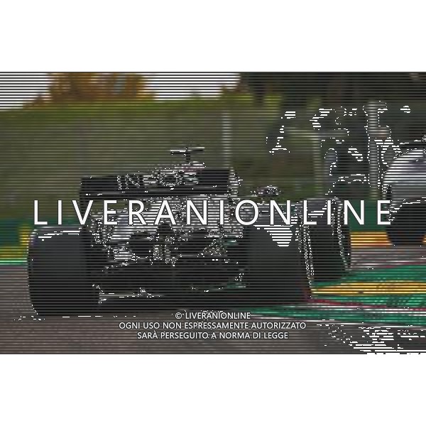 Formula 1 Emirates Gran Premio Dell\'emilia Romagna 2020, Emilia Romagna Grand Prix - Sunday - Formula 1 Championship, 01 November 2020 Autodromo Internazionale Enzo e Dino Ferrari, imola (bo), Italy Photo showing: 44 HAMILTON Lewis (gbr), Mercedes AMG F1 GP W11 Hybrid EQ Power+, action @LM/DPPI/DPPI/Joao Filipe AG ALDO LIVERANI SAS
