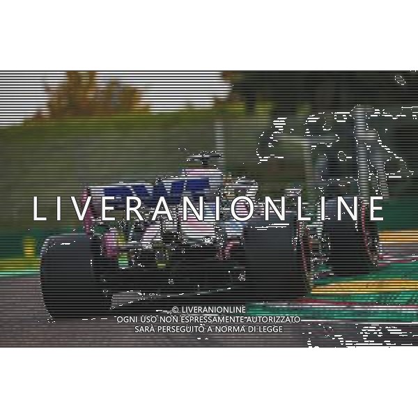 Formula 1 Emirates Gran Premio Dell\'emilia Romagna 2020, Emilia Romagna Grand Prix - Sunday - Formula 1 Championship, 01 November 2020 Autodromo Internazionale Enzo e Dino Ferrari, imola (bo), Italy Photo showing: 11 PEREZ Sergio (mex), Racing Point F1 RP20, action @LM/DPPI/DPPI/Joao Filipe AG ALDO LIVERANI SAS