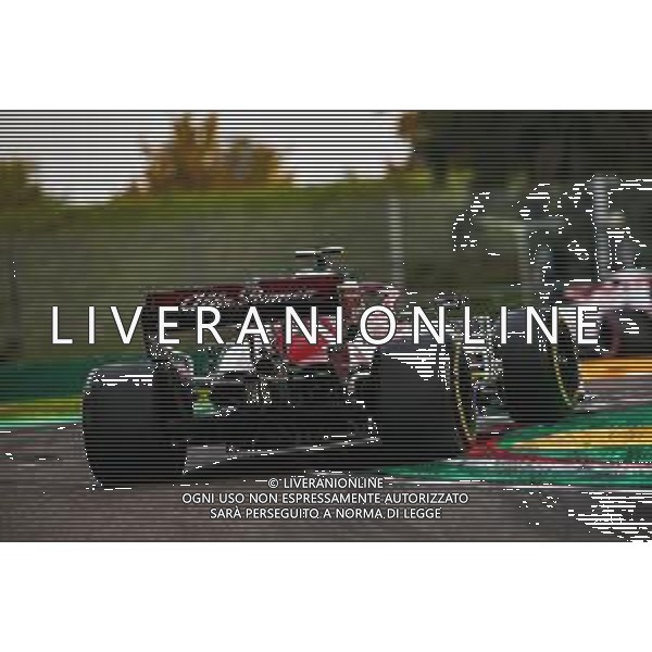Formula 1 Emirates Gran Premio Dell\'emilia Romagna 2020, Emilia Romagna Grand Prix - Sunday - Formula 1 Championship, 01 November 2020 Autodromo Internazionale Enzo e Dino Ferrari, imola (bo), Italy Photo showing: 99 GIOVINAZZI Antonio (ita), Alfa Romeo Racing ORLEN C39, action @LM/DPPI/DPPI/Joao Filipe AG ALDO LIVERANI SAS