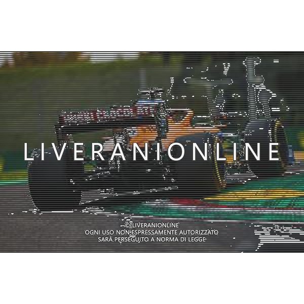 Formula 1 Emirates Gran Premio Dell\'emilia Romagna 2020, Emilia Romagna Grand Prix - Sunday - Formula 1 Championship, 01 November 2020 Autodromo Internazionale Enzo e Dino Ferrari, imola (bo), Italy Photo showing: 55 SAINZ Carlos (spa), McLaren Renault F1 MCL35, action @LM/DPPI/DPPI/Joao Filipe AG ALDO LIVERANI SAS
